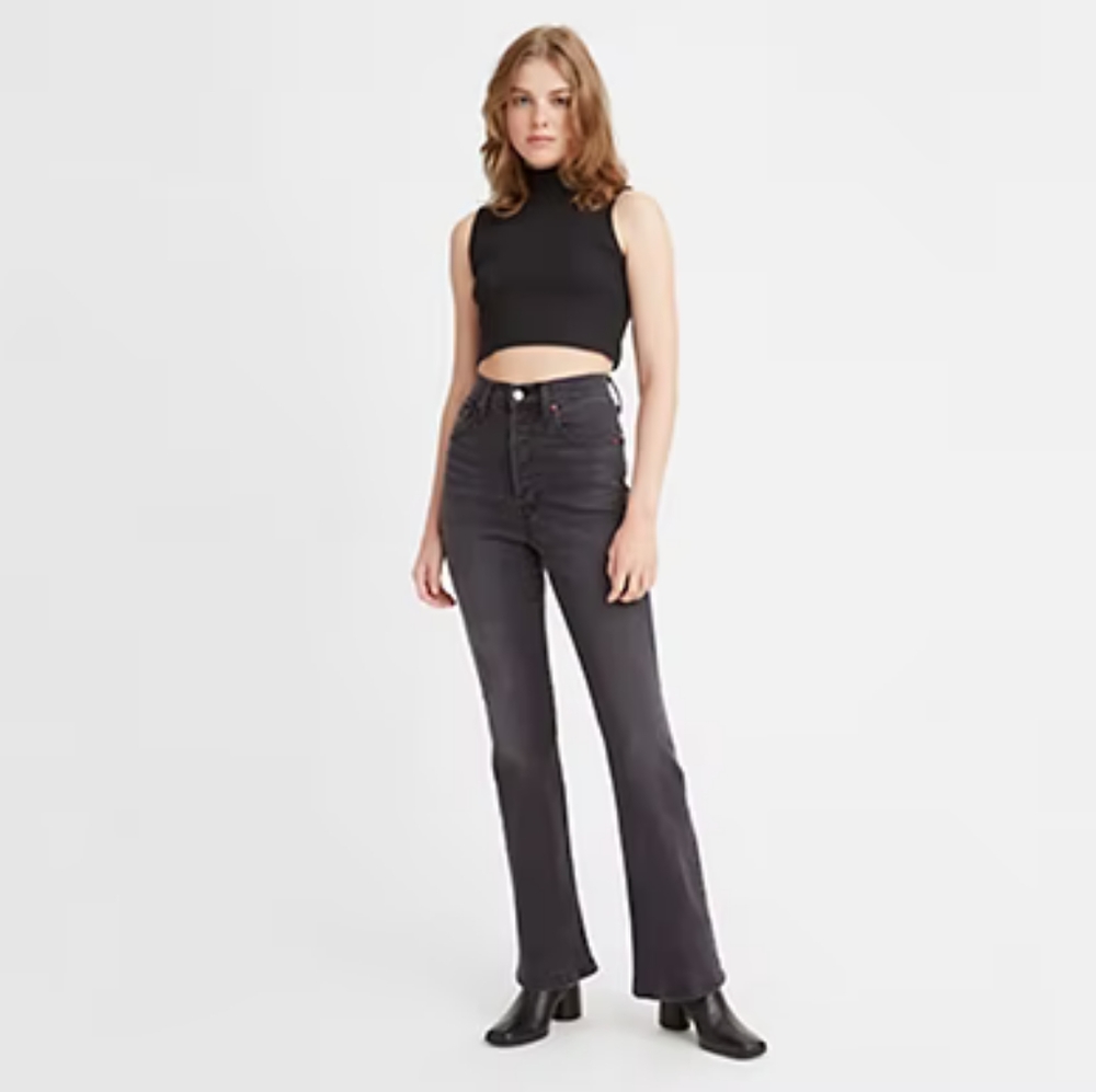 Levi's - Ribcage Boot cut Jeans - Size 24 and 25 avail